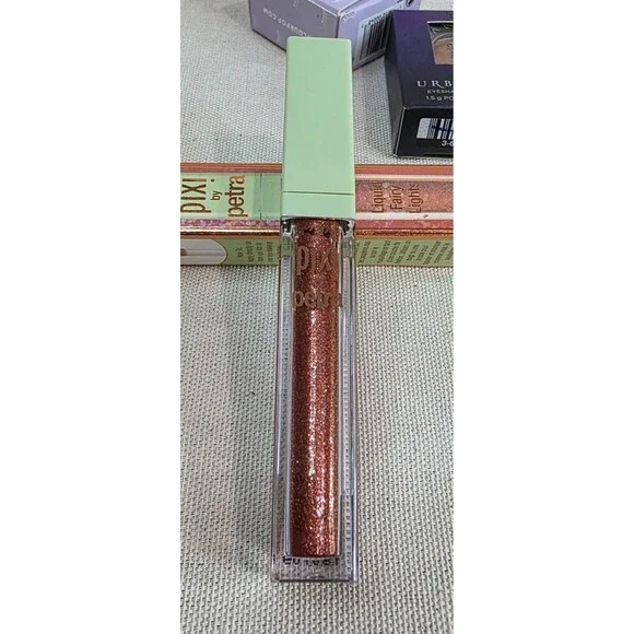 Shimmer & Glitter Eyeshadow Bundle – Urban Decay, ColourPop, Pixi, Juvia’s Place - Picture 7 of 16